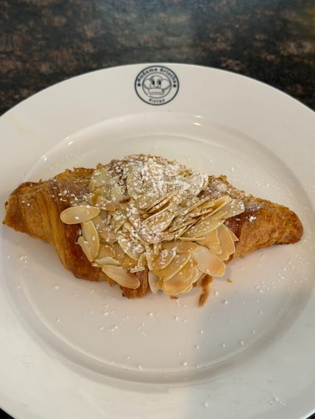 Almond Croissant.