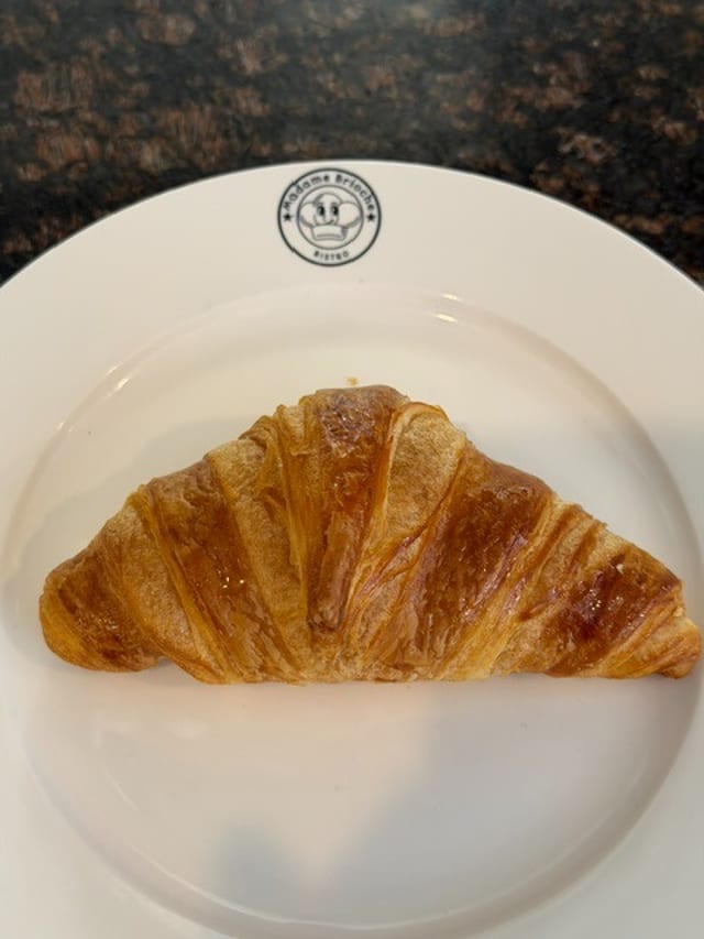 Croissant.