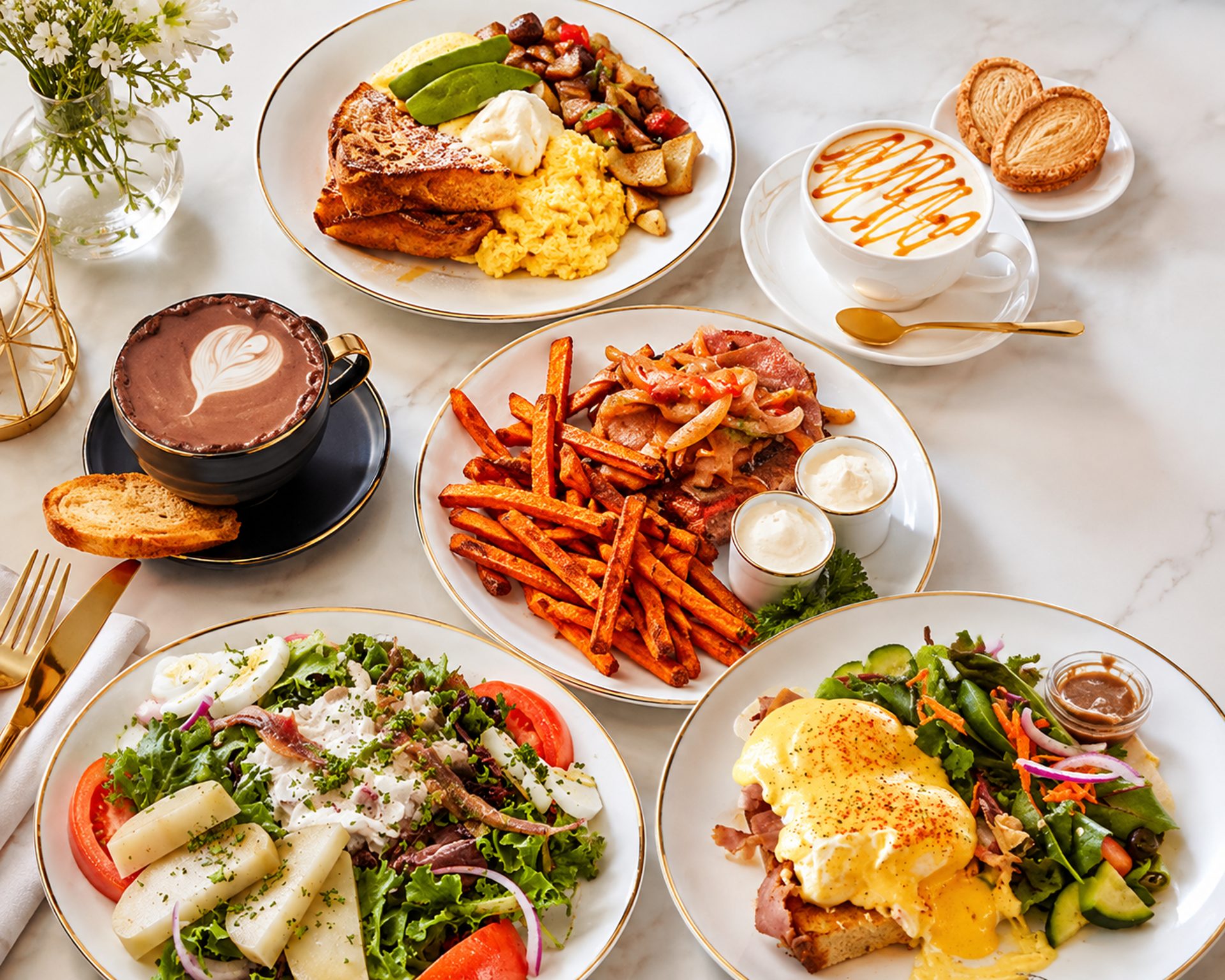 Weekly Specials at Madame Brioche Bistro