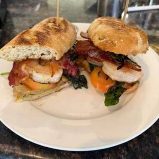 Shrimp blt