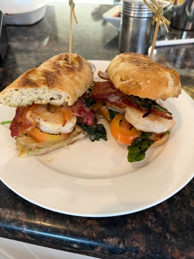 Shrimp BLT.