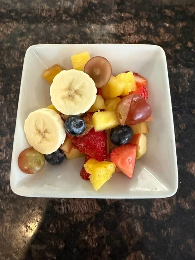 Fruit Cup.
