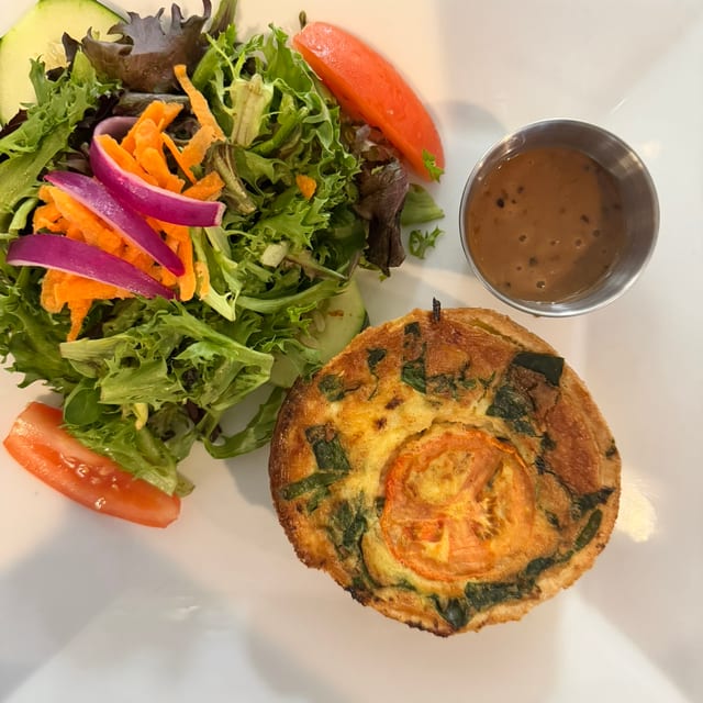 Quiche Goat Cheese.
