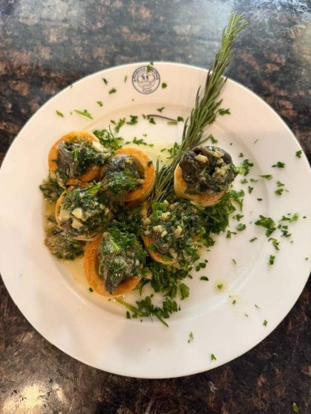 Escargots Vol Au Vent.