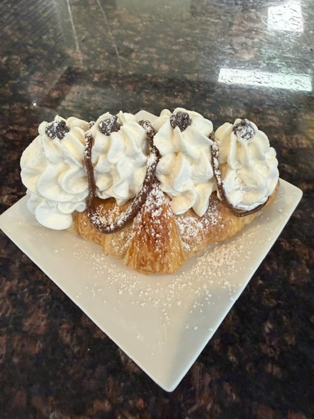 Nutella Croissant.
