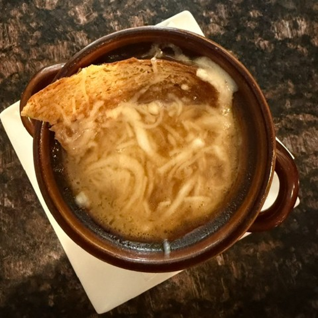 Onion Soup.