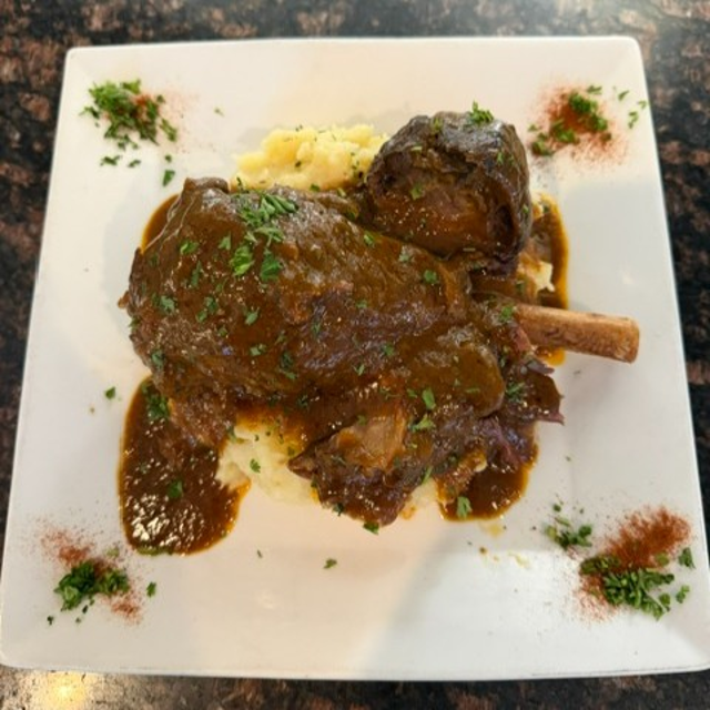 Lamb Shank.