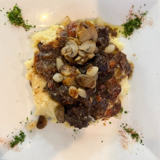 Boeuf Bourguignon.