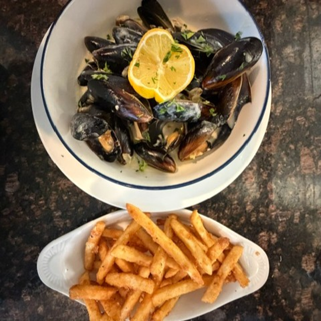 Moules Frites.