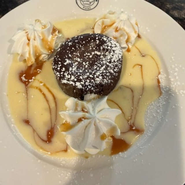 Molten Choco Lava Cake.