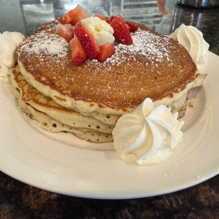 Full Stack Buttermilk Pancakes
