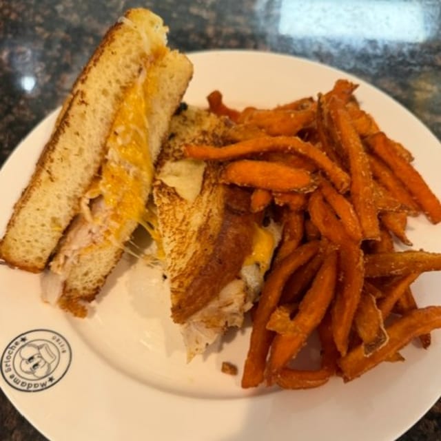 Grilled Cheese Special.
