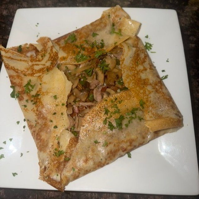 Toulouse Crepe.