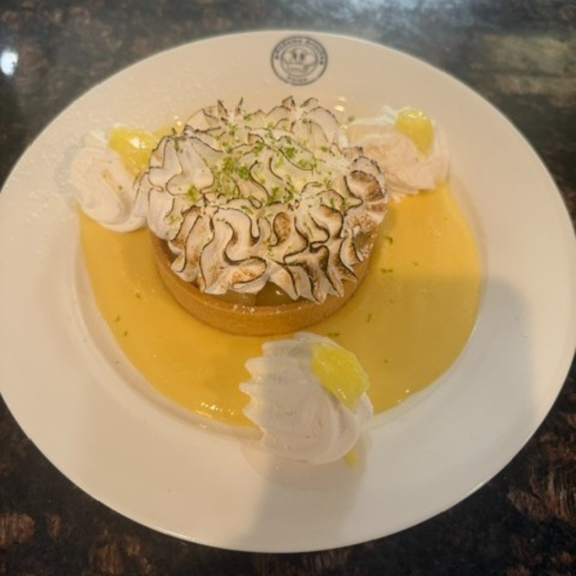Lemon Meringue Tart.