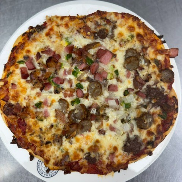 Texas Pizza.
