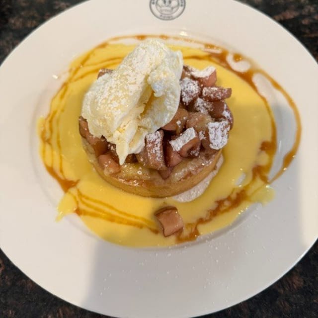 Apple Pie Upside Down.