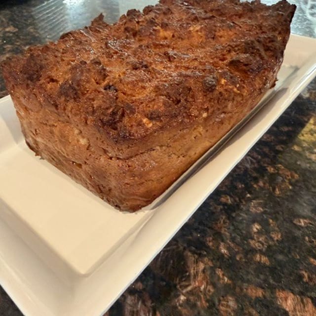 Bread Pudding Loaf.