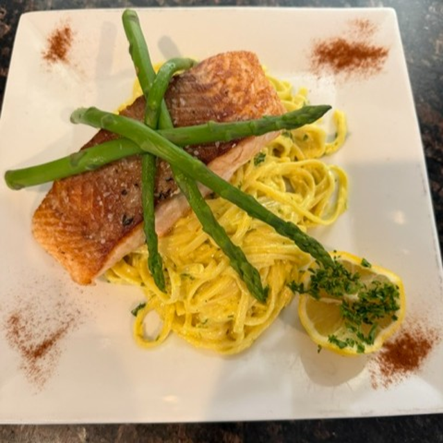 Salmon Fillet.