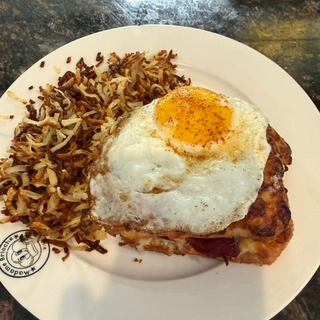 Croque madame Egg