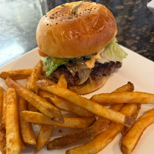 Burger.